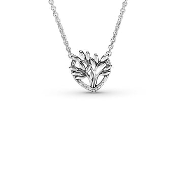 Collier Albero della famiglia a cuore 399261C01-50-1