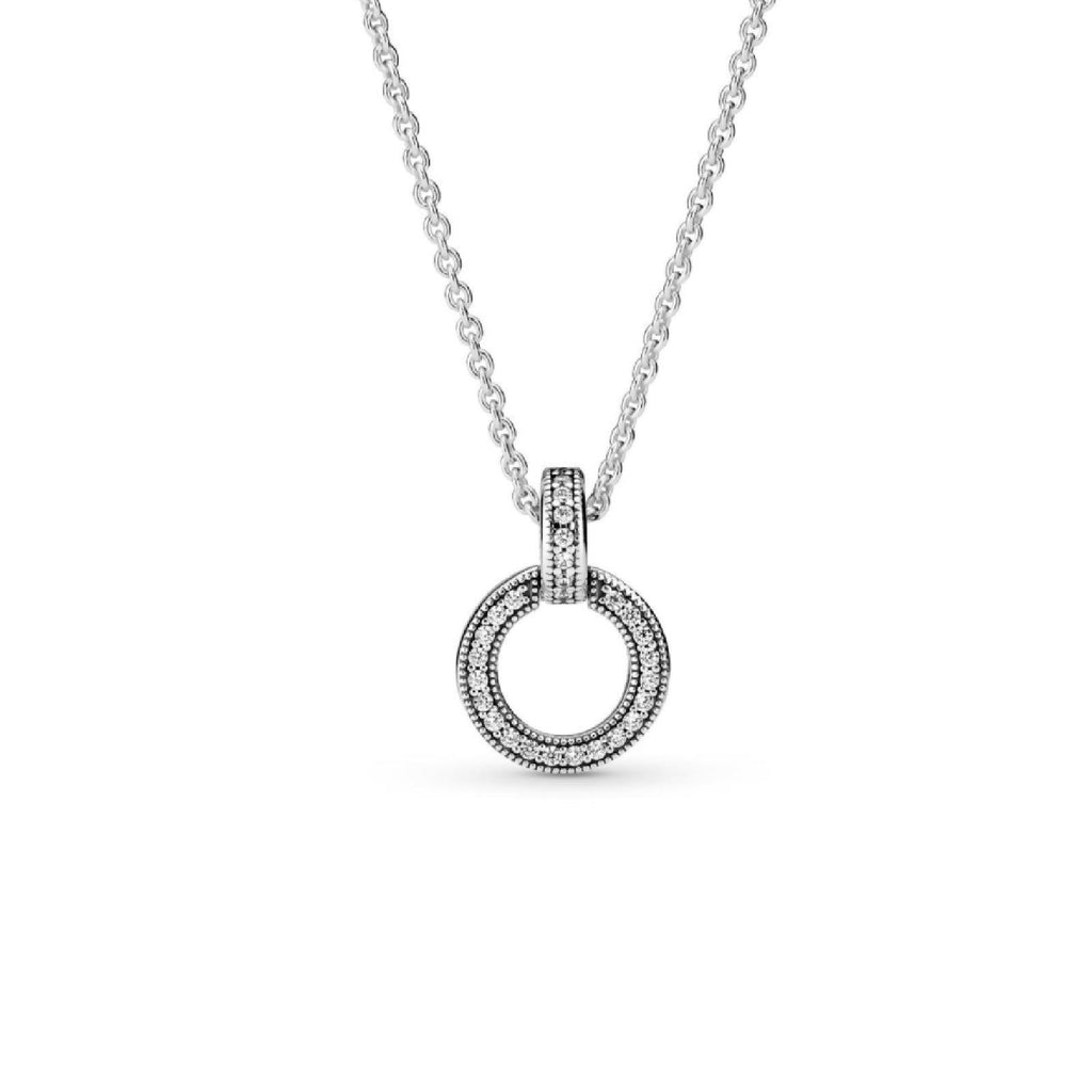 Collana Doppio Cerchio