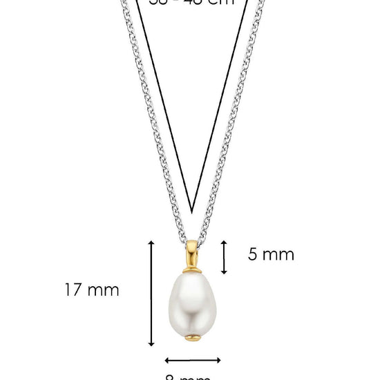 Collana TI SENTO Milano da donna 3995PW-42-3
