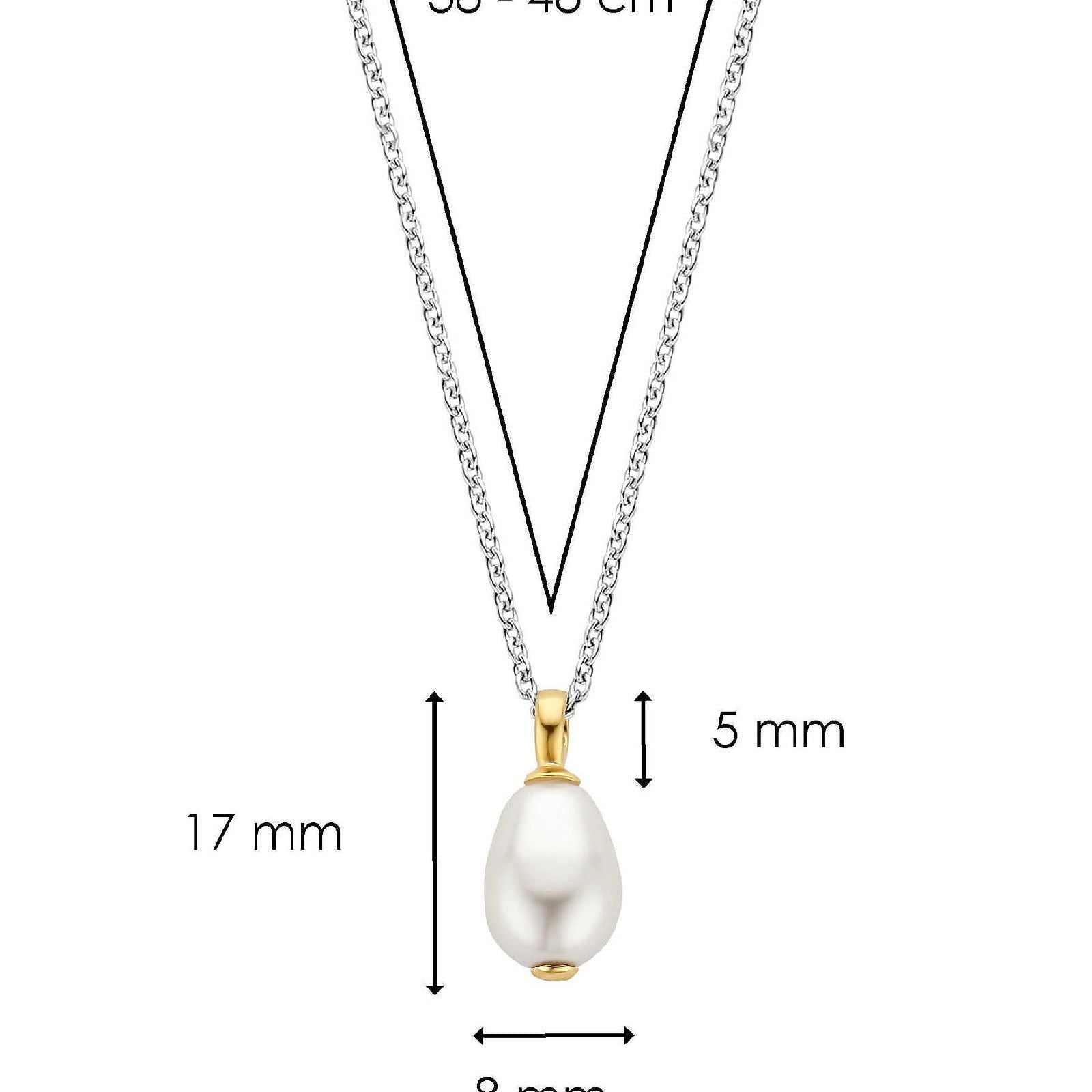 Collana TI SENTO Milano da donna 3995PW-42-3