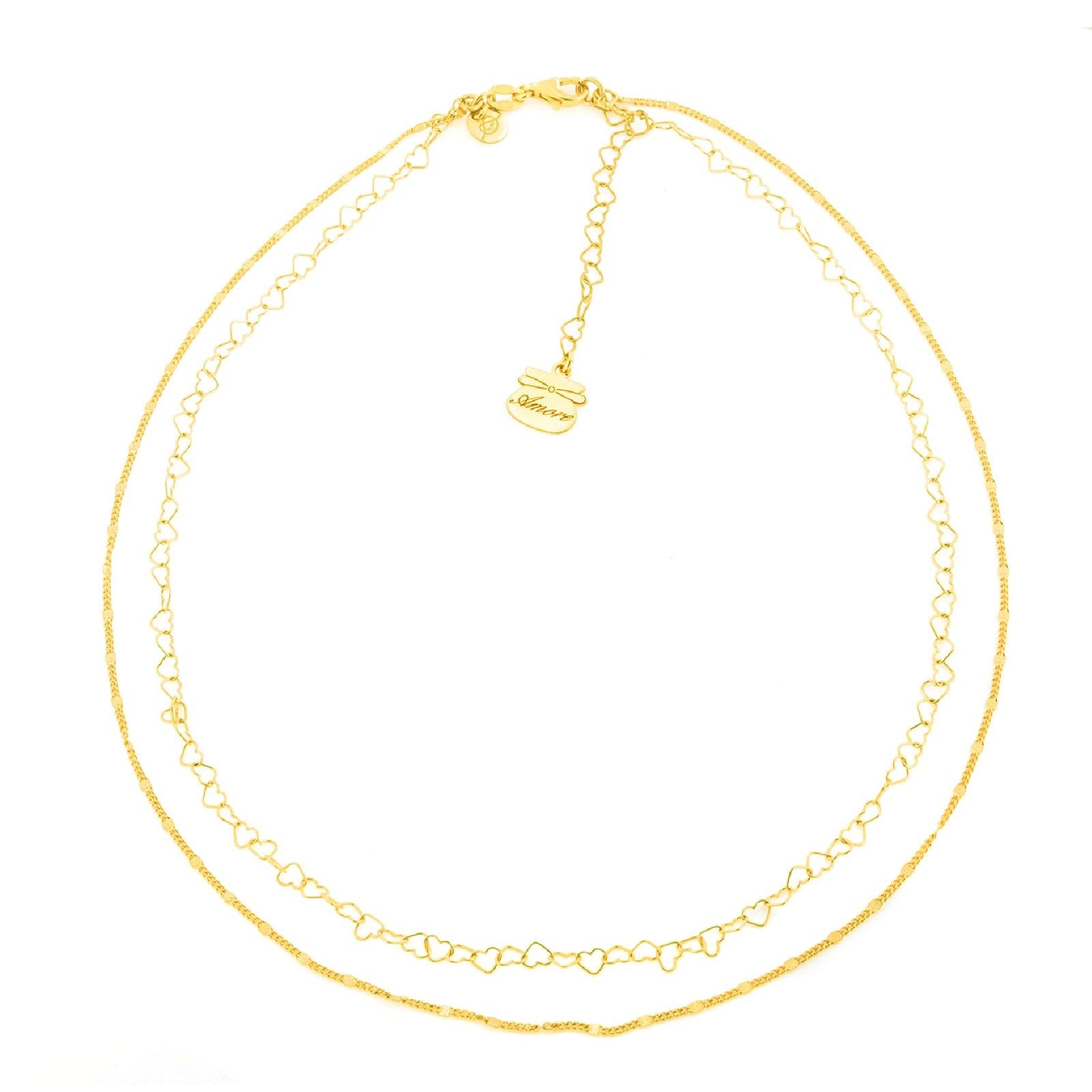 Collana Piti Malì Lilly da donna 412-C-OR-1
