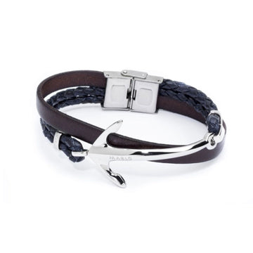 Bracciale Marlù Man Trendy da uomo 4BR1796BM-1