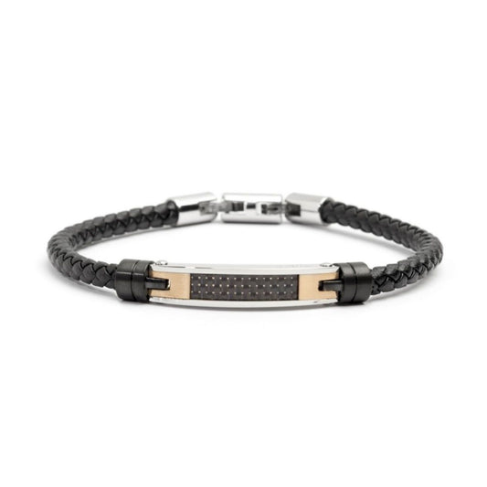 Bracciale Marlù Man Class da uomo 4BR1811NR-1