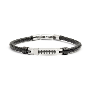 Bracciale Marlù Man Class da uomo 4BR1812NN-1
