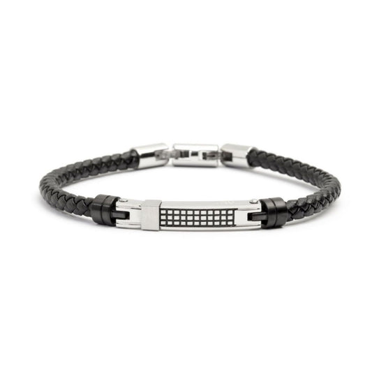 Bracciale Marlù Man Class da uomo 4BR1812NN-1