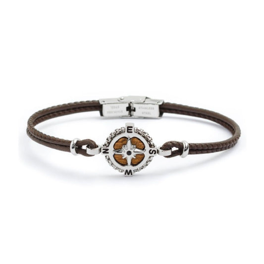 Bracciale Marlù Man Class da uomo 4BR1818M-1