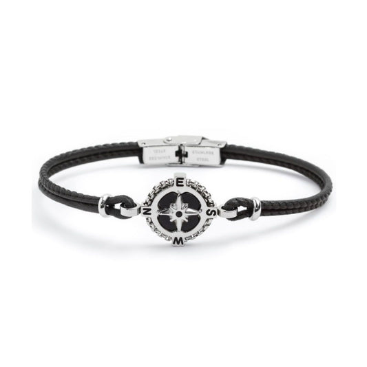 Bracciale Marlù Man Class da uomo 4BR1818N-1