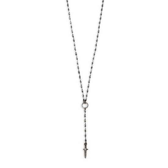 Collana Marlù Man Class da uomo 4CO0113BR-1