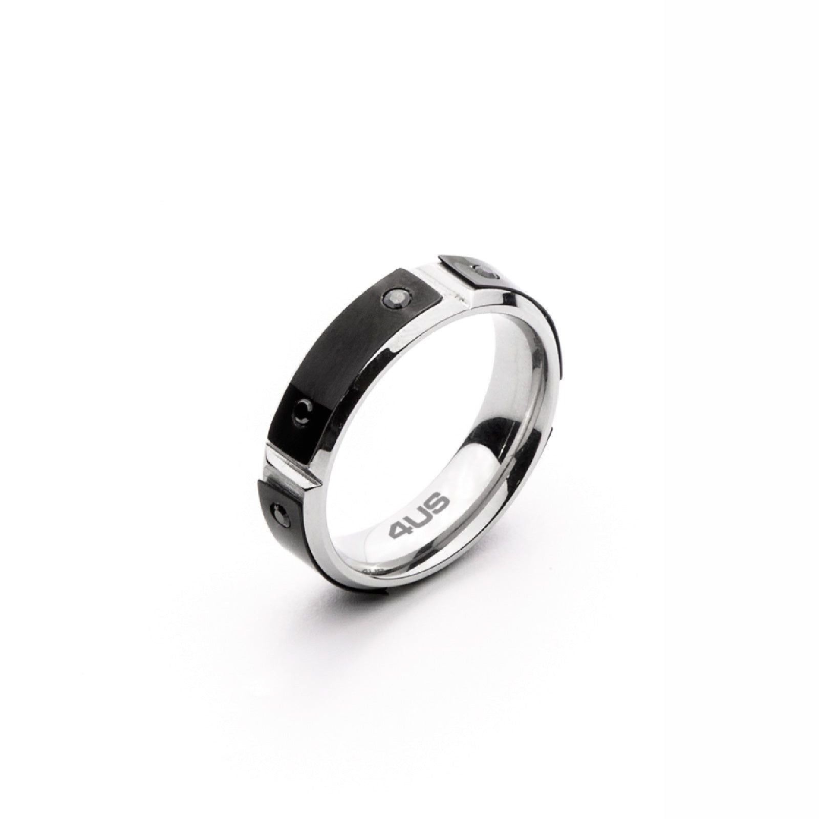 Anello 4US Cesare Paciotti da uomo 4UAN4551-1