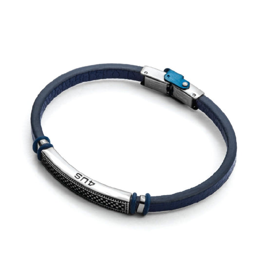 Bracciale 4US Cesare Paciotti Chessboard da uomo 4UBR2004-1