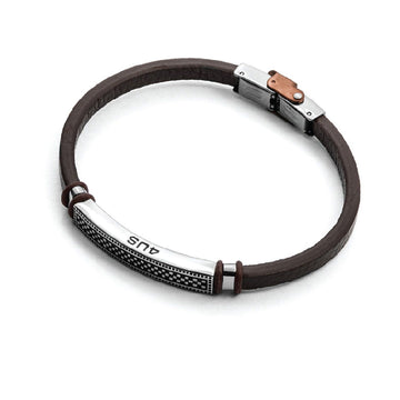 Bracciale 4US Cesare Paciotti Chessboard da uomo 4UBR2005-1