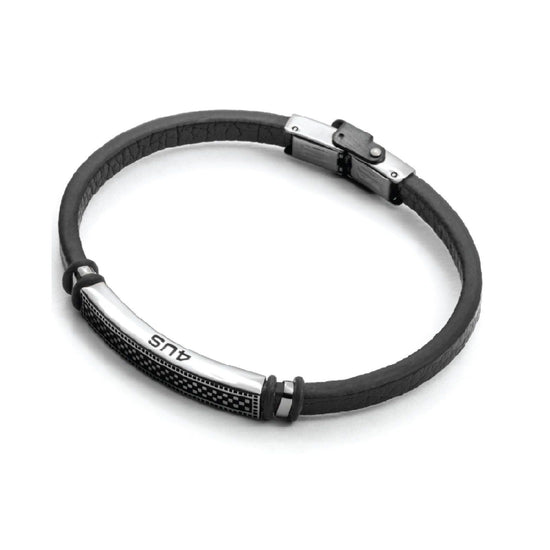 Bracciale 4US Cesare Paciotti Chessboard da uomo 4UBR2006-1