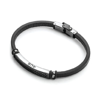 Bracciale 4US Cesare Paciotti Chessboard da uomo 4UBR2006-1