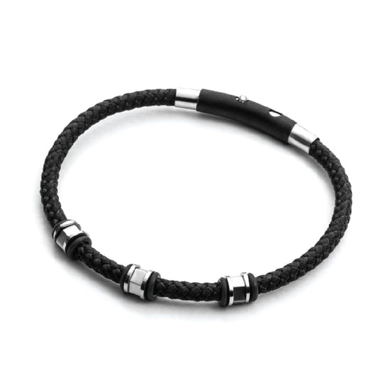 Bracciale 4US Cesare Paciotti Lanyard-Bolts da uomo 4UBR2007-1