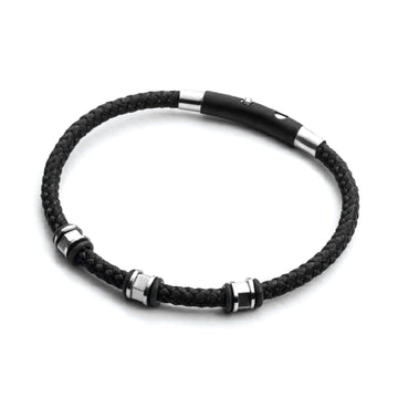 Bracciale 4US Cesare Paciotti Lanyard-Bolts da uomo 4UBR2007-1