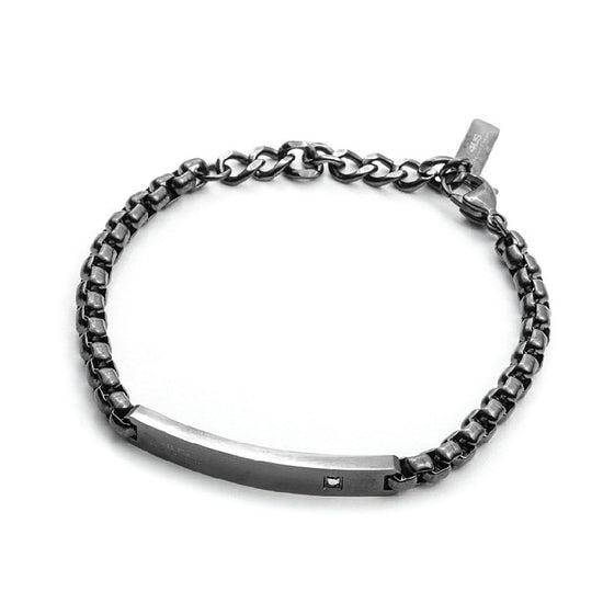 Bracciale 4US Cesare Paciotti Grey Day da uomo 4UBR2033-1