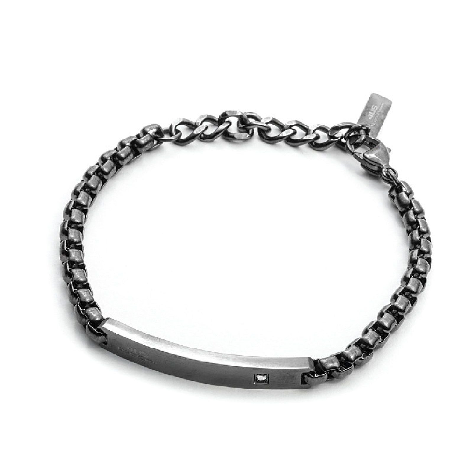 Bracciale 4US Cesare Paciotti Grey Day da uomo 4UBR2033-1
