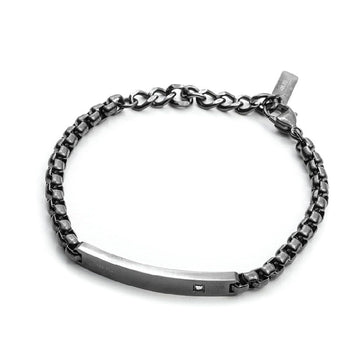 Bracciale 4US Cesare Paciotti Grey Day da uomo 4UBR2033-1