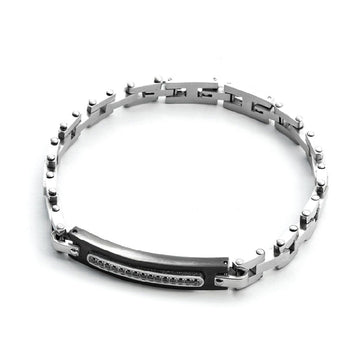 Bracciale 4US Cesare Paciotti Shiny Smile da uomo 4UBR2077-1