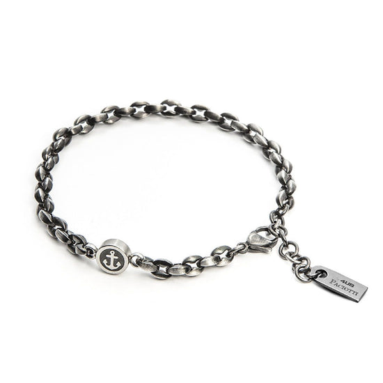 Bracciale 4US Cesare Paciotti Black Dolphins da uomo 4UBR2100-1