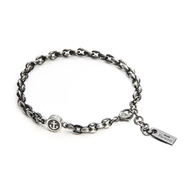 Bracciale 4US Cesare Paciotti Black Dolphins da uomo 4UBR2100-1