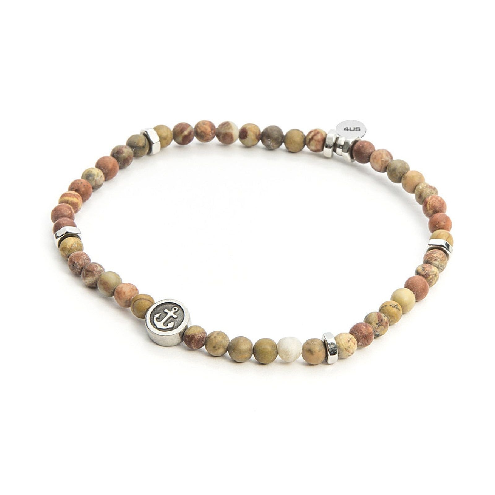Bracciale 4US Cesare Paciotti Cliff da uomo 4UBR2109-1