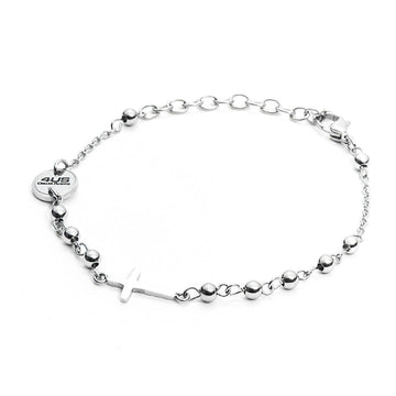 Bracciale 4US Cesare Paciotti White Mirror da uomo 4UBR2112-1