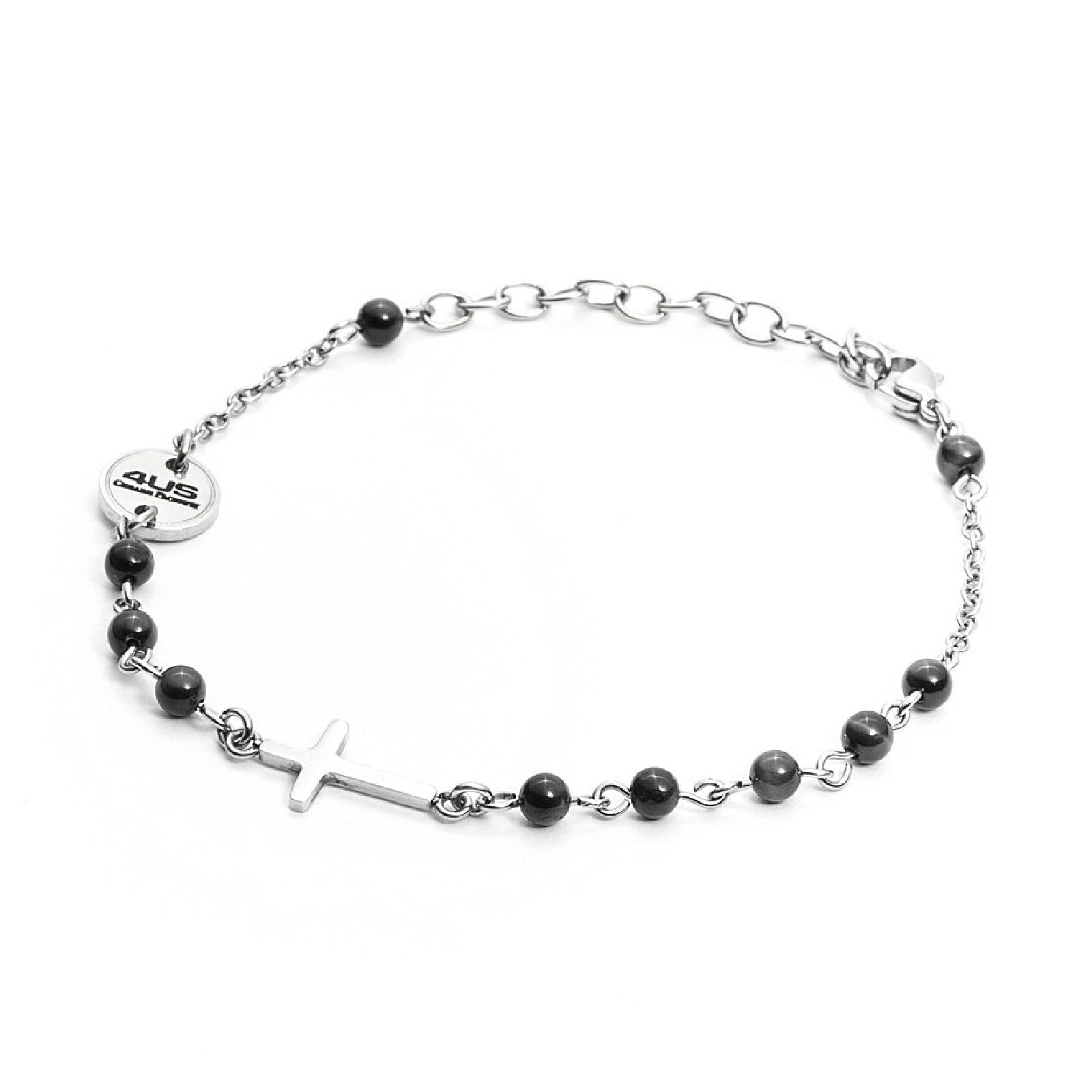 Bracciale 4US Cesare Paciotti Black Sand da uomo 4UBR2116-1