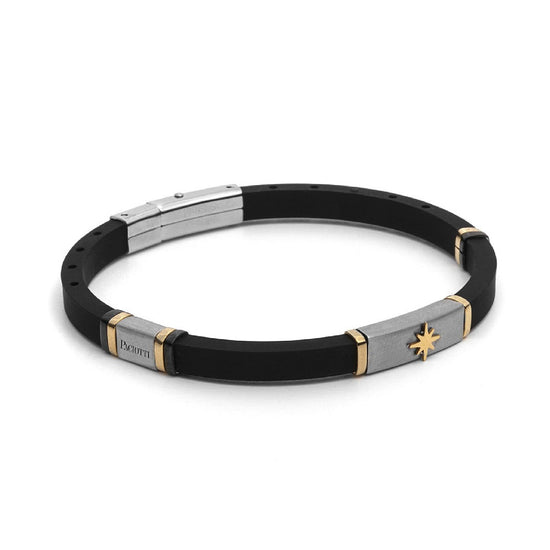 Bracciale 4US Cesare Paciotti Gold Wind da uomo 4UBR2340-1