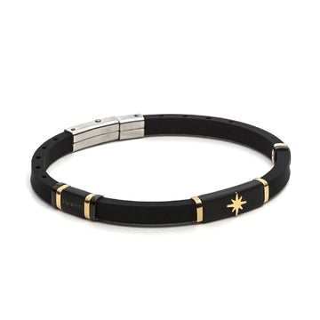 Bracciale 4US Cesare Paciotti Gold Wind da uomo 4UBR2341-1