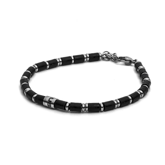 Bracciale 4US Cesare Paciotti White Snake da uomo 4UBR2357-1