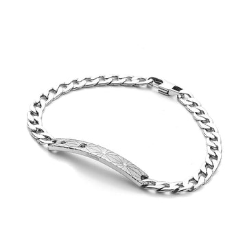 Bracciale 4US Cesare Paciotti Star Points da uomo 4UBR2676-1