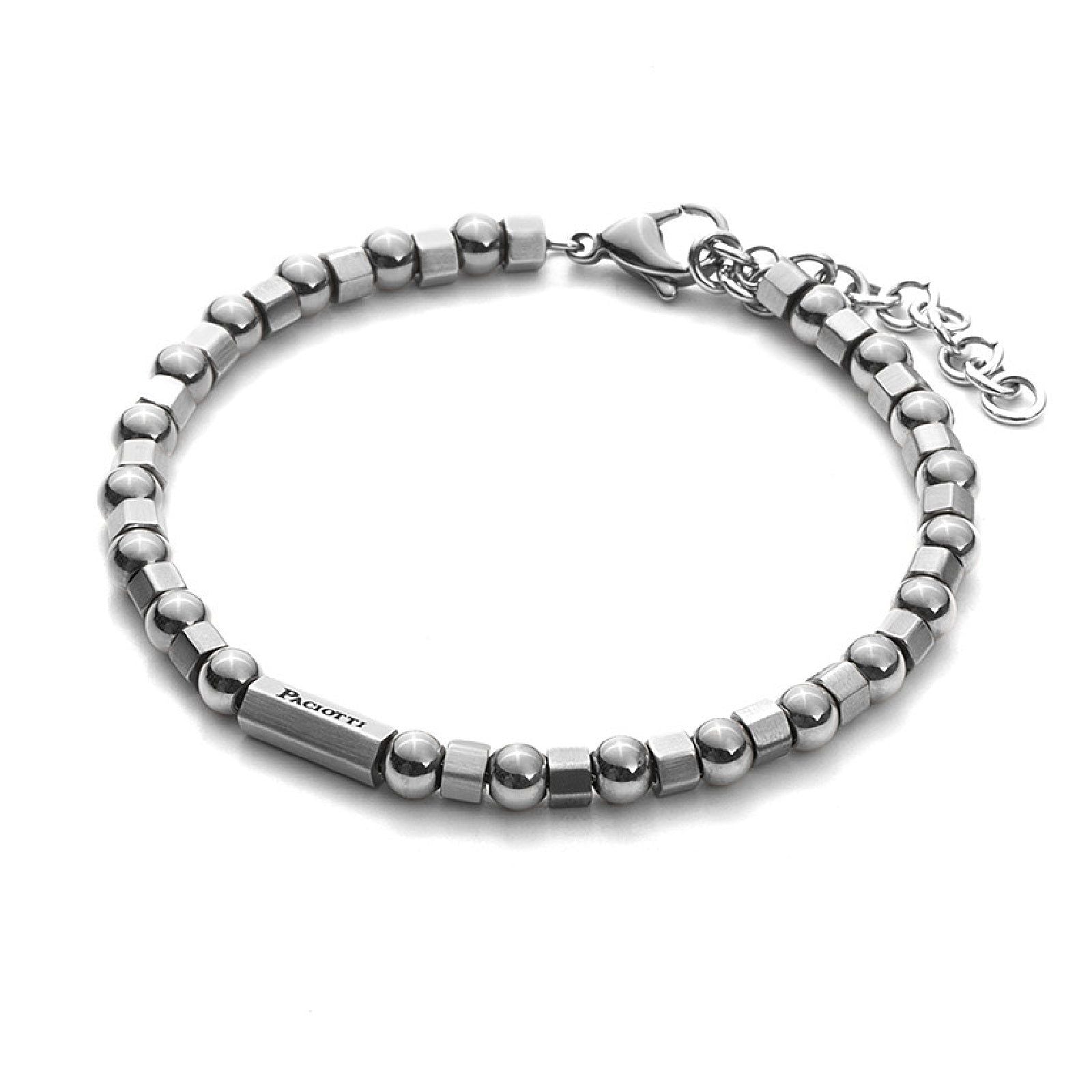 Bracciale 4US Cesare Paciotti Caterpillars da uomo 4UBR2684-1