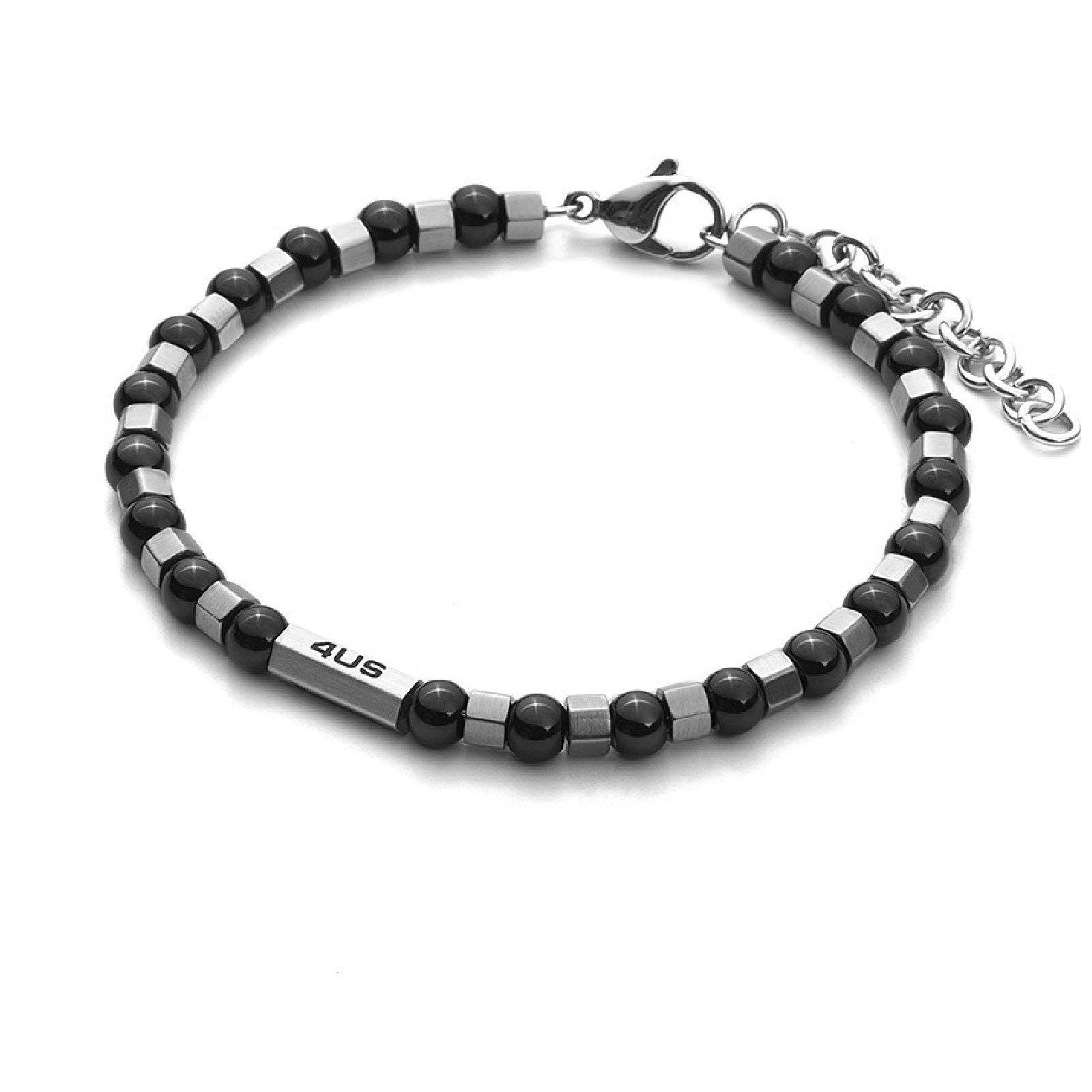 Bracciale 4US Cesare Paciotti Caterpillars da uomo 4UBR2686-1