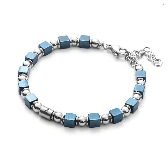 Bracciale 4US Cesare Paciotti Block da uomo 4UBR2689-1