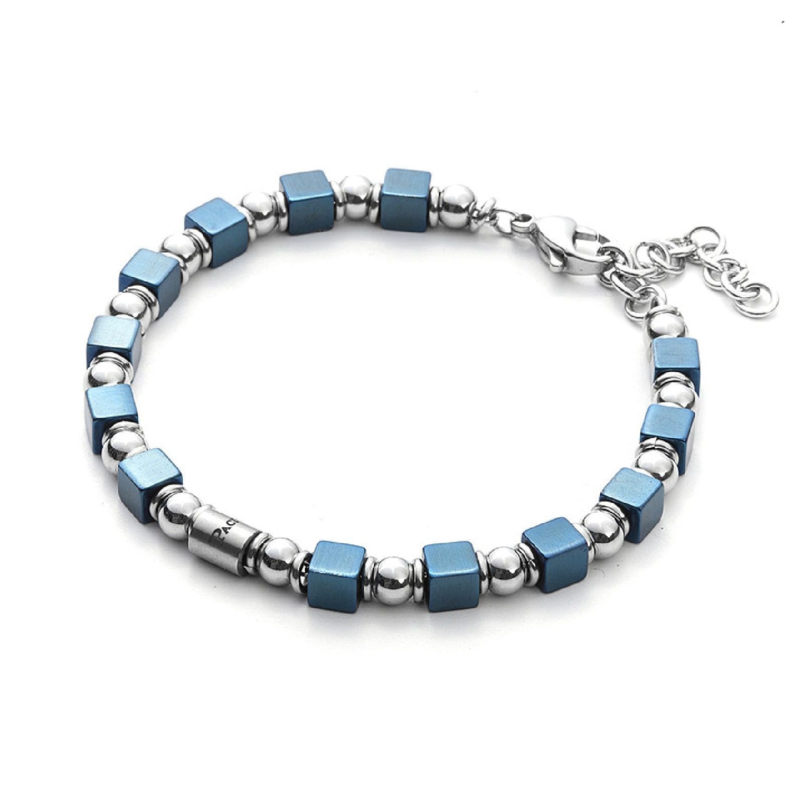 Bracciale 4US Cesare Paciotti Block da uomo 4UBR2689-1