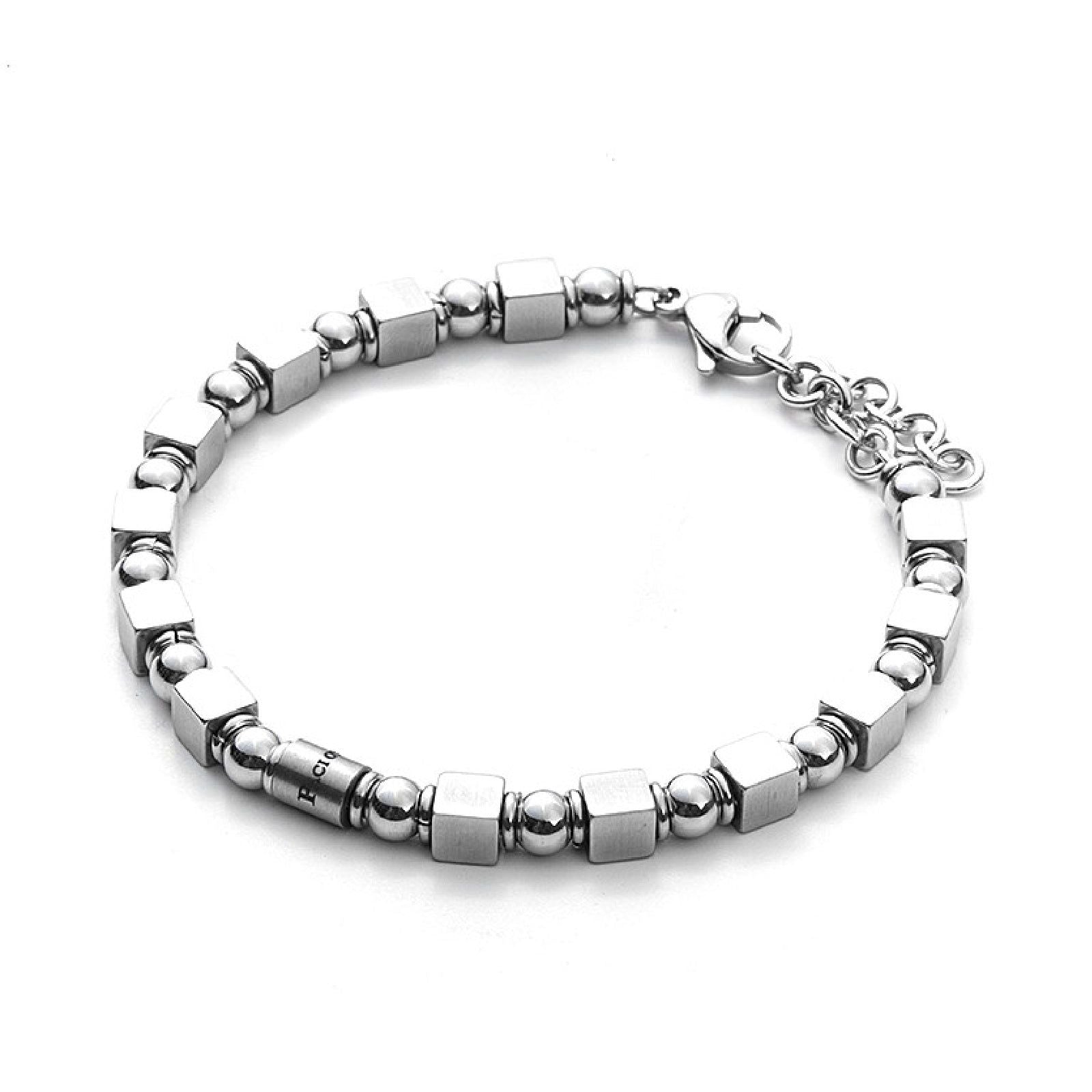 Bracciale 4US Cesare Paciotti Block da uomo 4UBR2690-1