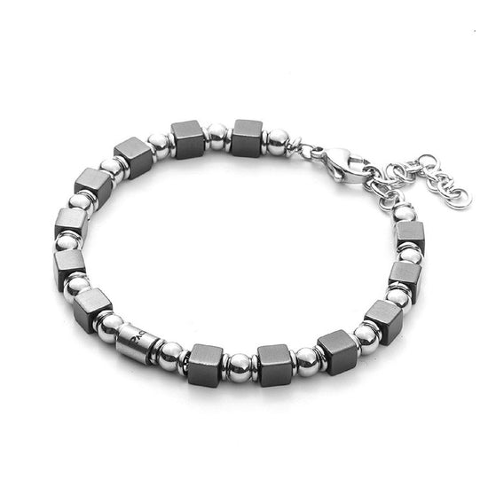 Bracciale 4US Cesare Paciotti Block da uomo 4UBR2691-1