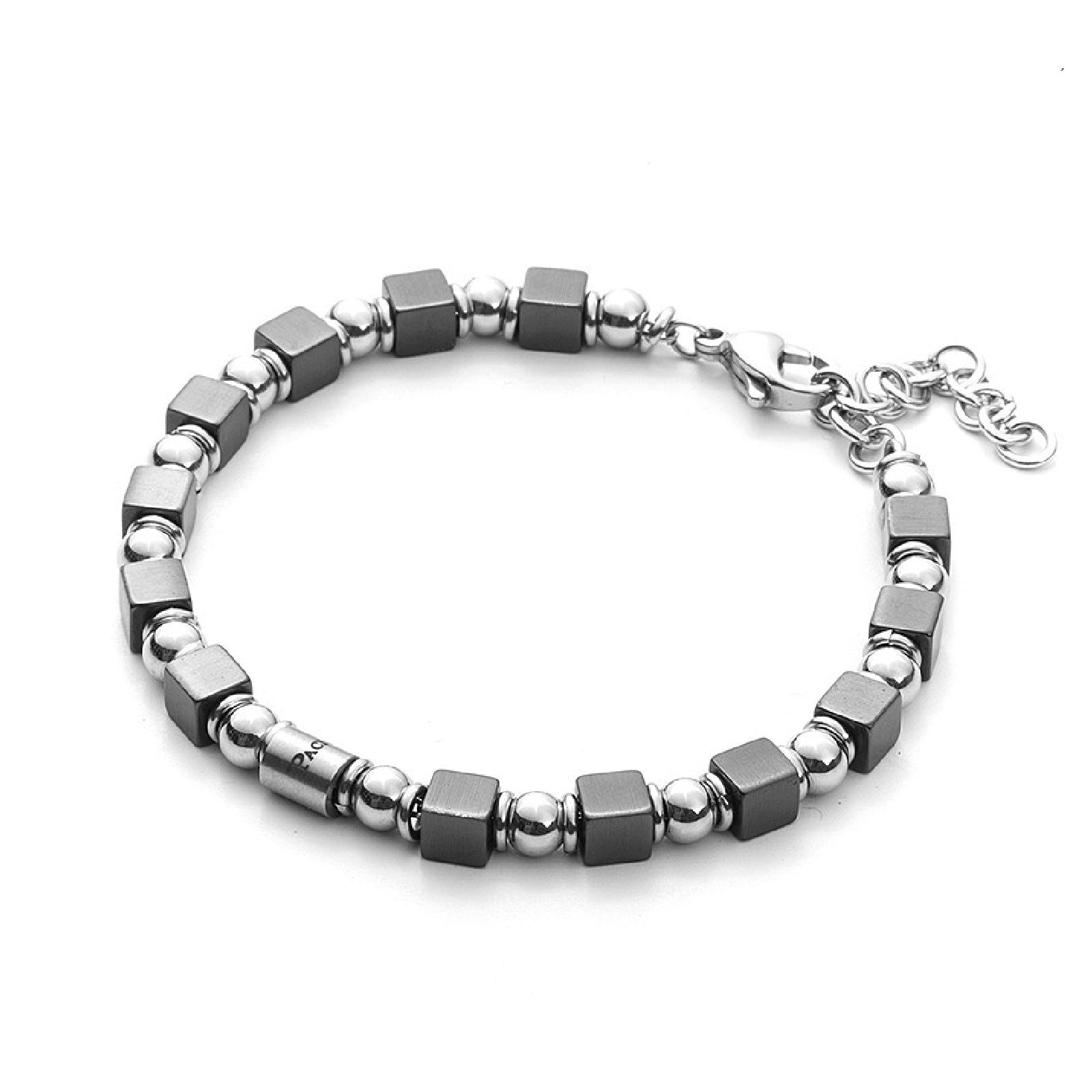 Bracciale 4US Cesare Paciotti Block da uomo 4UBR2691-1