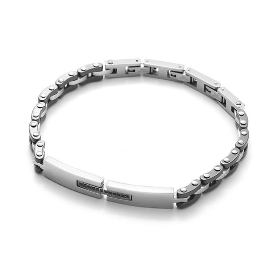Bracciale 4US Cesare Paciotti Shiny Present da uomo 4UBR2707-1