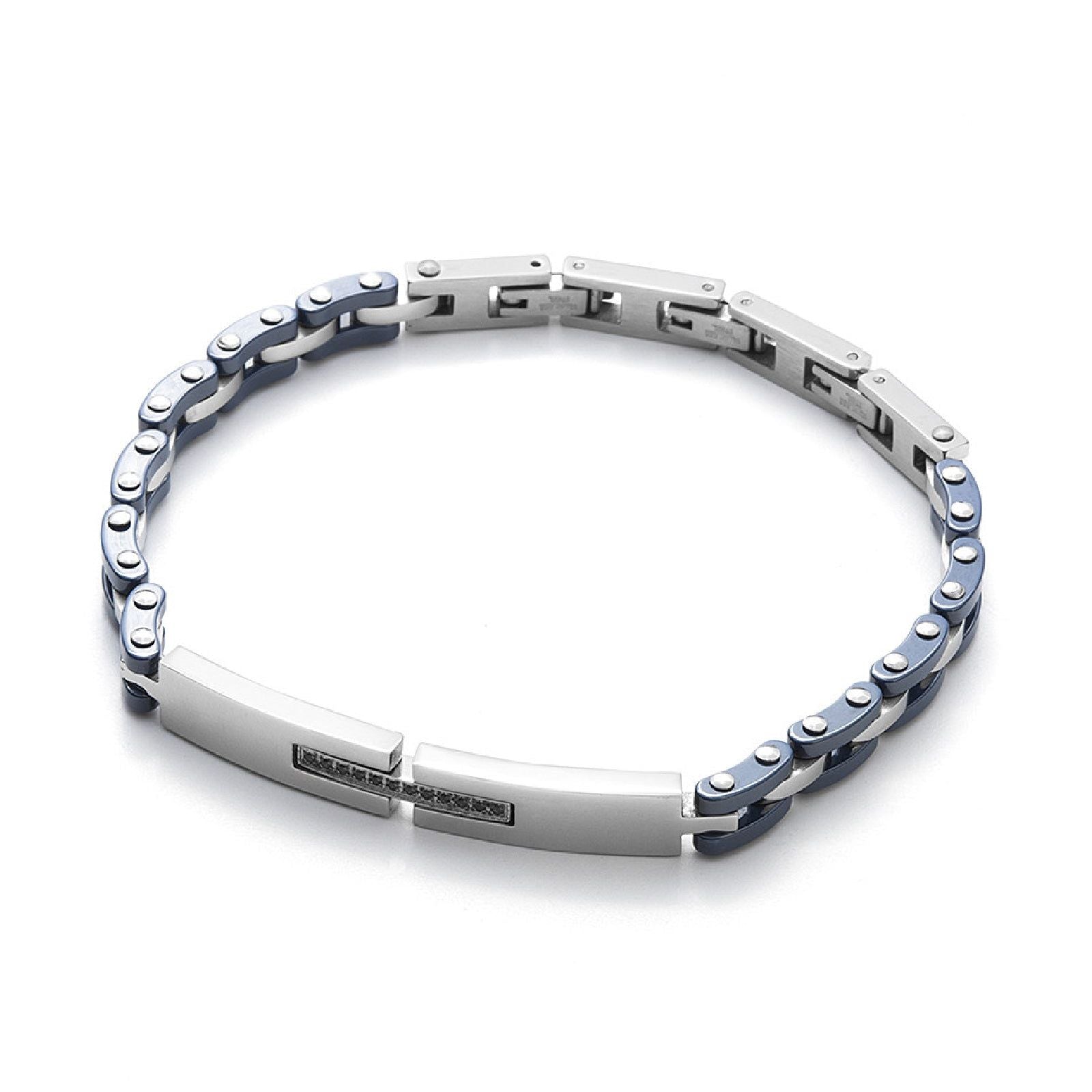 Bracciale 4US Cesare Paciotti Shiny Present da uomo 4UBR2708-1