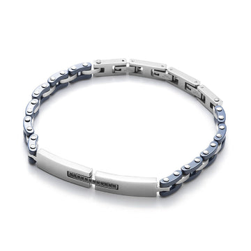 Bracciale 4US Cesare Paciotti Shiny Present da uomo 4UBR2708-1