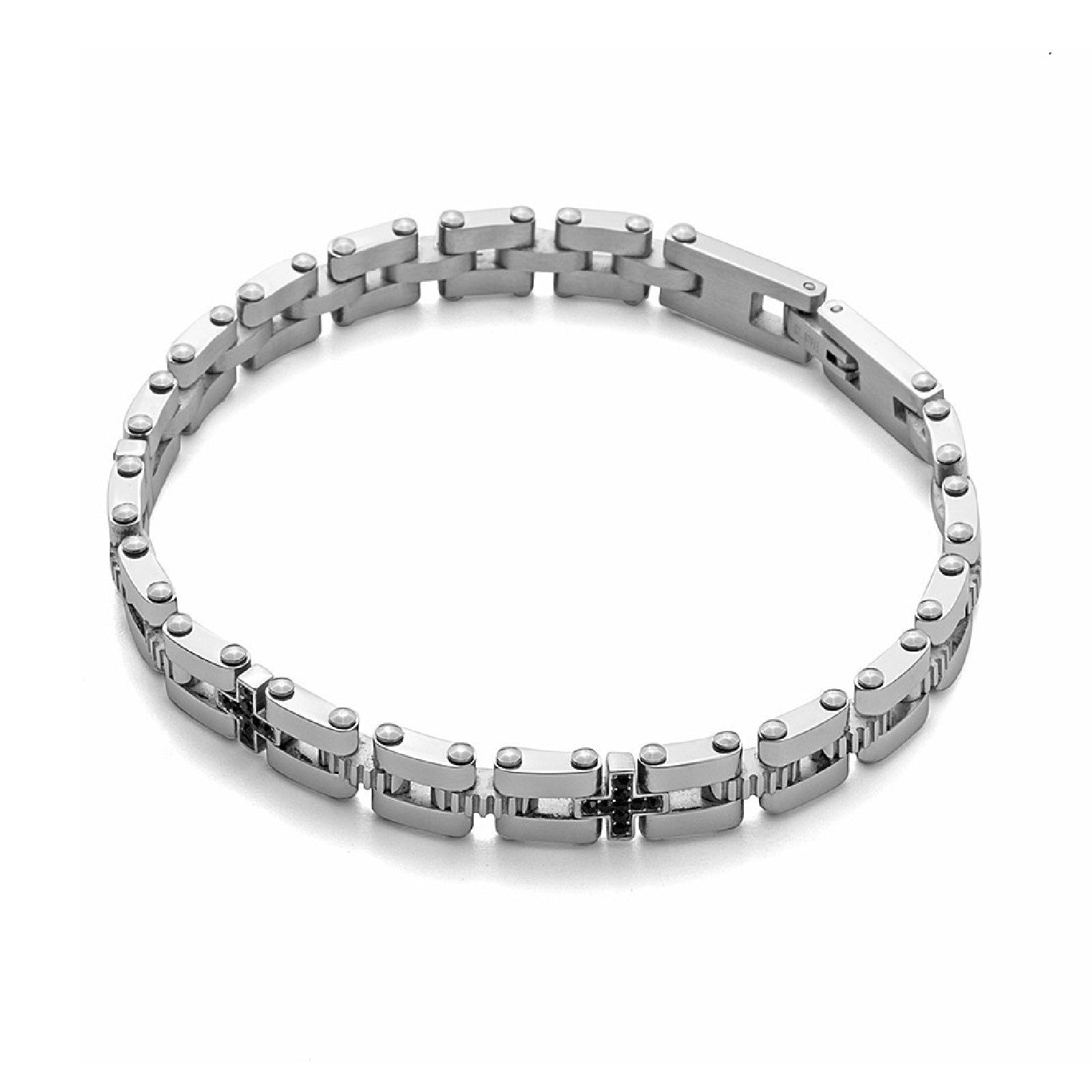 Bracciale 4US Cesare Paciotti Polarised da uomo 4UBR2716-1