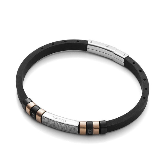 Bracciale 4US Cesare Paciotti Rubber One da uomo 4UBR2718-1