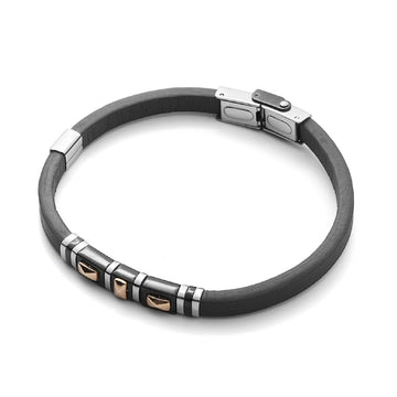 Bracciale 4US Cesare Paciotti Embedded da uomo 4UBR2726-1