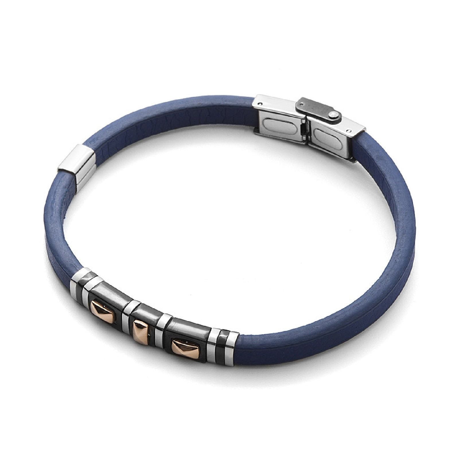 Bracciale 4US Cesare Paciotti Embedded da uomo 4UBR2727-1
