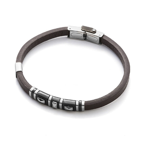 Bracciale 4US Cesare Paciotti Embedded da uomo 4UBR2728-1