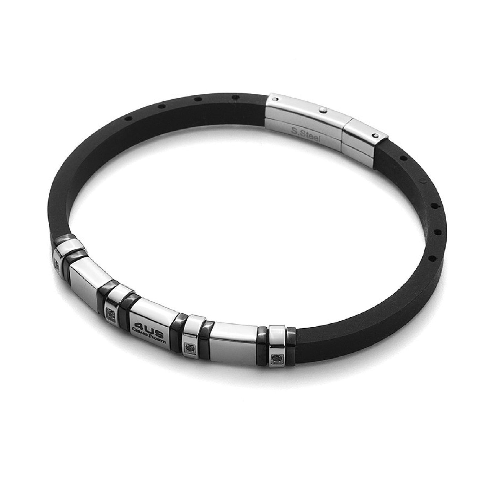 Bracciale 4US Cesare Paciotti Counterposed da uomo 4UBR2729-1