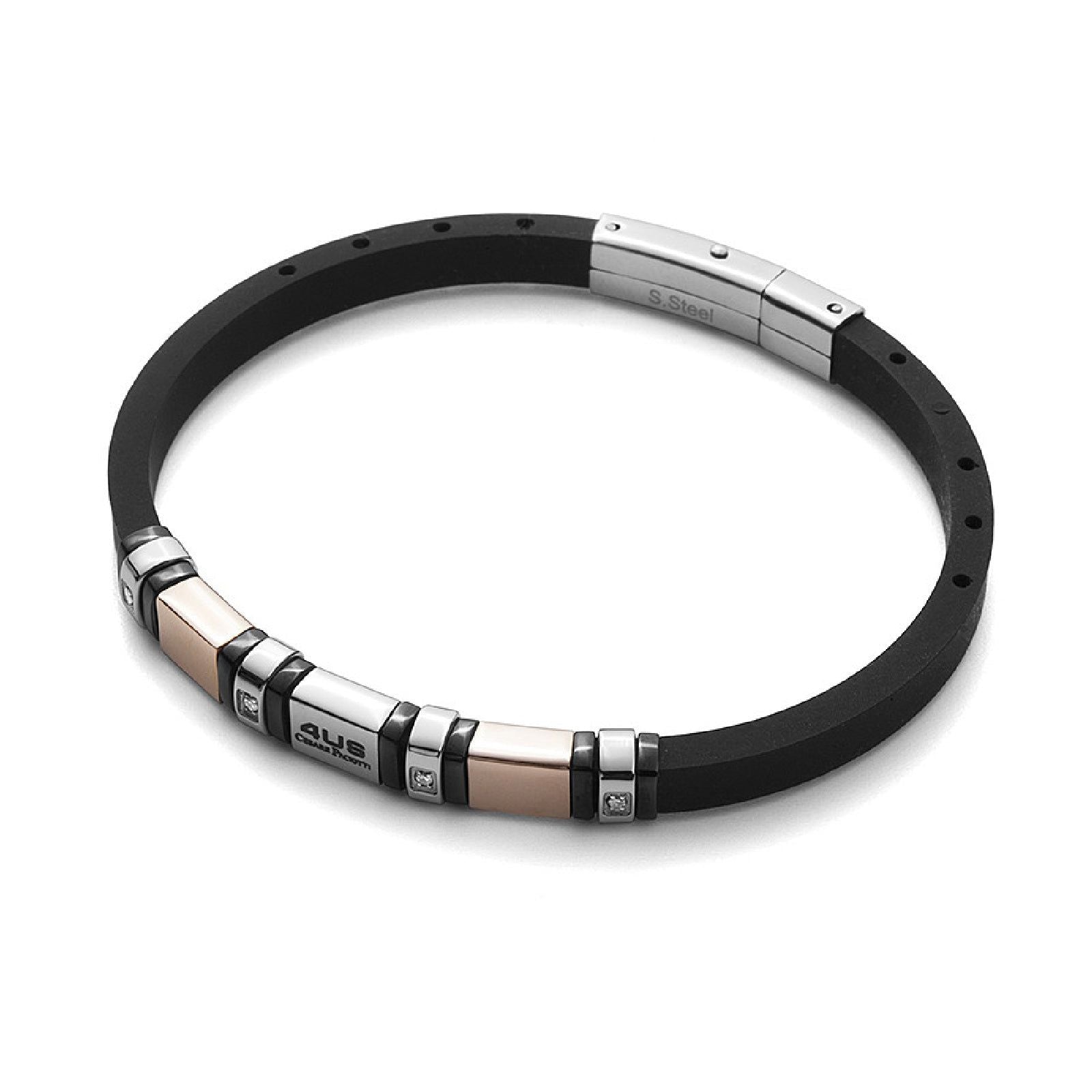 Bracciale 4US Cesare Paciotti Counterposed da uomo 4UBR2730-1
