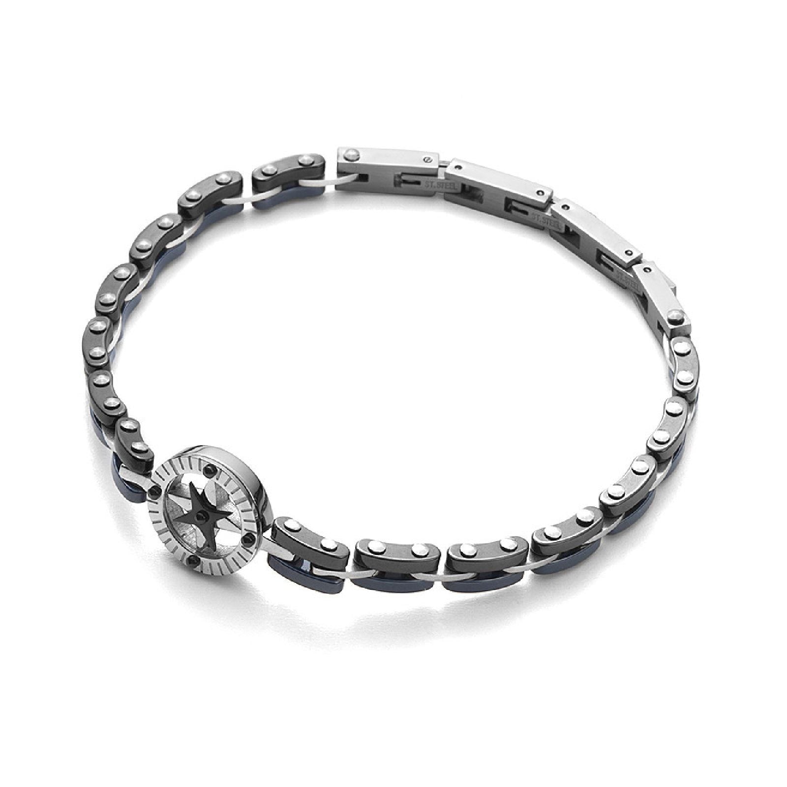 Bracciale 4US Cesare Paciotti Bipolar da uomo 4UBR2738-1